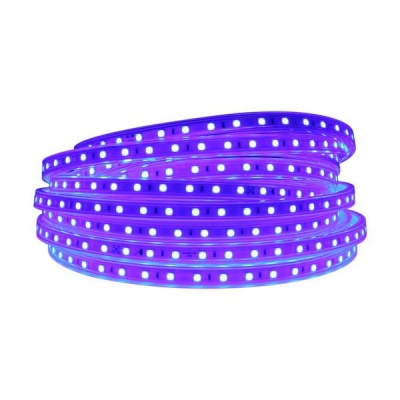Photo of EcoDepot 220V LED Strip Light With Power Supply And End Cap Blue 5 Metres