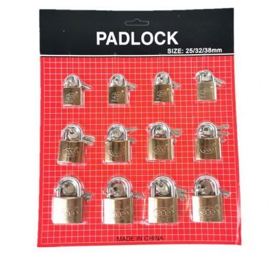 Photo of six six six 12 Pad Lock Set