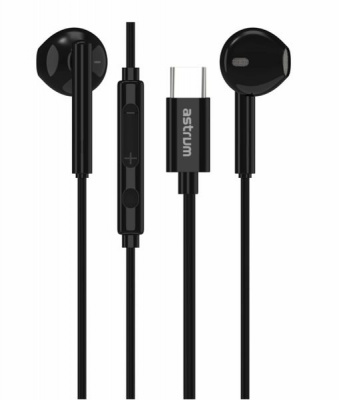 Photo of Astrum USB-C Stereo DAC In-Ear Earphones with In-line Mic - EB500