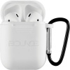 Bounce Buds Series True Wireless Earphones with Accessories - White Photo
