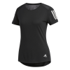 adidas - Women's Own The Run Tee - Black Photo