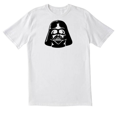Darth Vader Star Wars N1 White Tshirt