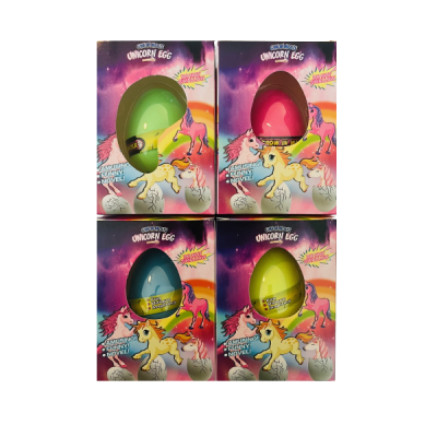 Hatching Unicorn Eggs Grow Your Own Unicorn 6cm Pack of 4