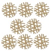 Studeo39 - Laser Cut MDF Coaster Set - Abstract Sticks Photo