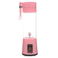 Portable Glass USB Rechargeable Electric Smoothie Maker Blender