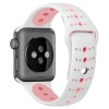 Cre8tive Two-Tone Silicone Replacement Strap for Apple Watch 44mm/42mm Photo