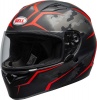 Bell Helmets BELL - Qualifier Stealth Camo - Matte Black Red Photo