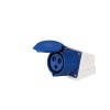 Dr Light Industrial Socket Waterproof Aviation Socket 16A 3 Pin 2P E 250V IP67 Photo