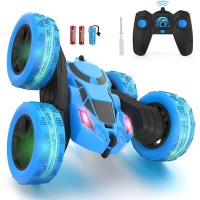Remote Control Stunt Car Toy 4WD 24Ghz Double Sided 360 Rotating