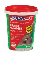 PowaFix Drain Cleaner Caustic Soda 500g