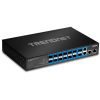 TRENDnet TL2-FG142 -14 Port Gig M L2 SFP Switch with 2 Shared RJ-45 Ports Photo