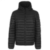 SoulCal Ladies Micro Bubble Hooded Jacket - Black [Parallel Import] Photo