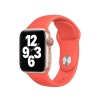 Meraki Silicone Sport Band for Apple Watch - 38mm/40mm Coral Photo