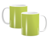 PepperSt Mug Set | Simply Solid Color - Alabaster Photo