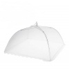 Umbrella Square Food Covers - White Photo