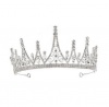 Olive Tree - Rhinestone Crystal Styled Tiara 17 - Bridal / Formal Event Photo