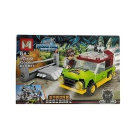 Dinosaur World Jurassic Park Mini Miner Truck Set 120 Pieces
