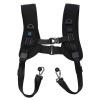 PULUZ Quick Release Double Shoulder Harness for DSLR Digital Cameras Photo