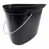 Bulk Pack 2 x Plastic Triangle Builders Bucket - 12 Litres Photo