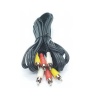 3 RCA Male to 3 RCA Male - 5M Photo