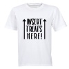 Insert Treats Here - Kids T-Shirt Photo
