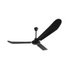 Radiant Swift Ceiling Fan with Wall Control Black Photo