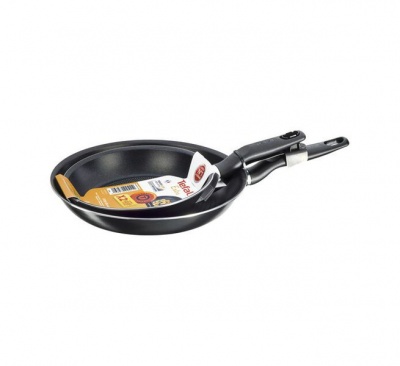 Photo of Tefal 2 Pack Non-Stick Frying Pan Set 20cm 26cm with Thermo-Spot Technology
