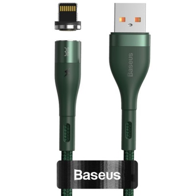 Photo of Baseus 2.4A - 1m Magnetic USB Type-A to Lightning Cable