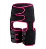 Adjustable One Piece Waist Band Pink Waist Trimmer Body Shaper Photo