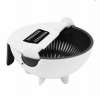 Double Fruit and Vegetable Drain Basket Photo