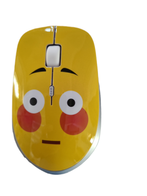 24GHZ Wireless Emoji Mouse for Laptop Desktop PC The next Generation