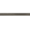 Decor Depot 25 mm Steel Rod Onyx 1.5 m Photo