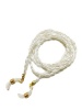 Bead Cool - Sunglasses Strap - Oval Pearl - 83cm - White Photo