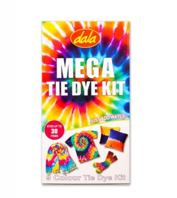 Photo of Dala Mega Tie Dye Kit