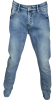 Soviet Mens Becker#9 Modern Fit Slim Leg Denim - Blue Photo
