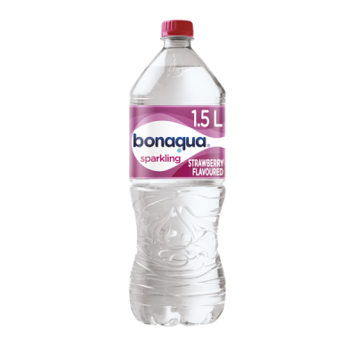 Photo of Bonaqua - Strawberry - 12 x 1.5 Litre