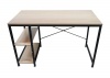 LINX IOWA Work Desk - Oak Photo