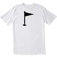 Golf Flag T Shirt