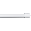 Dcor Depot 22-25 mm Tension Rod White 1.2m - 2.1m Photo
