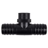 Bulk Pack 3 x Female Combination Insert Tee - 50mm x 40mm Photo