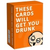 GS These Cards Will Get You Drunk - Fun Adult Drinking Game for Parties Photo