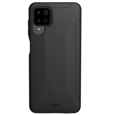 UAG Scout Case For Galaxy A12 Black