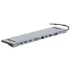 Type-c hub 10" 1 - Type-c To hdmi / vga / usb / Rj45 / Pd / Sd/Tf hub Photo