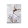 Diamond Painting DIY Kit Full Drill 40x30cm- Dancer in White Dress Photo