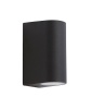 The Lighting Warehouse - Wall Bracket Voyager Black 2 Light Photo