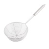 Stainless Steel Flat Base Spiral Wire Skimmer Photo