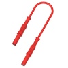 TENMA 76-016 Test Lead 4mm Banana Plug 12 A Red 1.5 m Photo