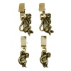 All African Goods - Monkey Hand Crafted Tablecloth Weights Photo