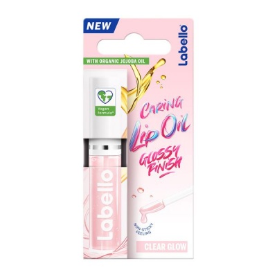 Photo of Labello Caring Lip Oil - Clear Glow - 5.1g