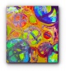 Art - Abstract - Print on Canvas - other world series deep connection 1 Photo